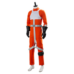 Pilotenuniform Jumpsuit Kostüm Cosplay X-WING Rebel