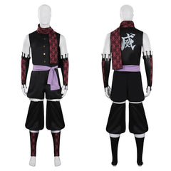 Blade of Demon Destruction Giyuutarou Cosplay Kostüme Halloween Karneval Outfits