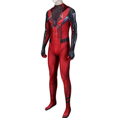 Spider-Man Cosplay Kostüm Halloween Karneval Jumpsuit