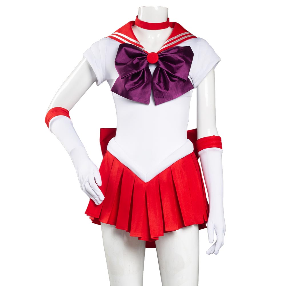 Geist des Feuers Rei Hino Uniform Sailor Mars Rei Hino Cosplay Halloween Karneval Kostüm