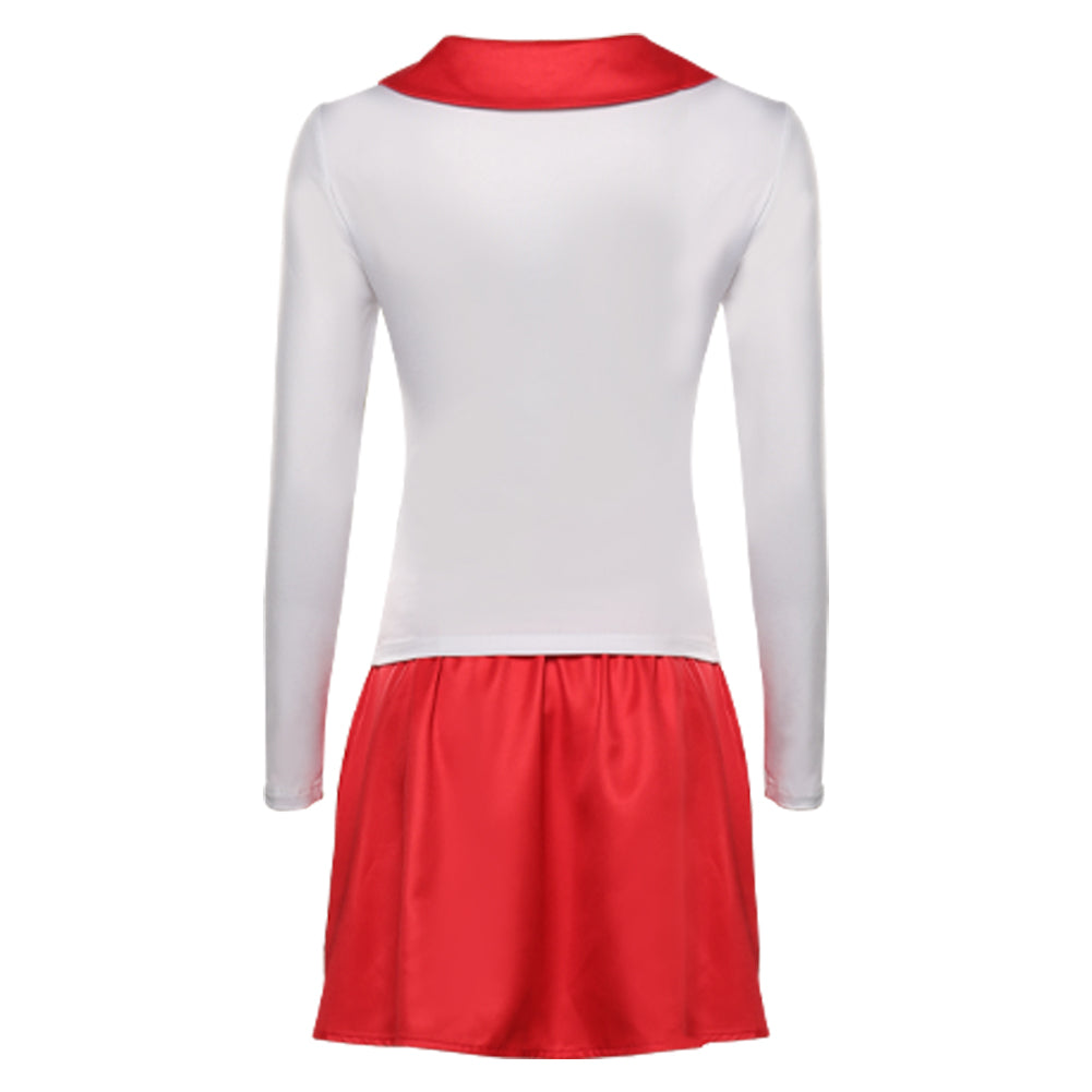 Grease: Rise of the Pink Ladies Rydell High Pinklady Cheerleader Uniform Cosplay Kostüm