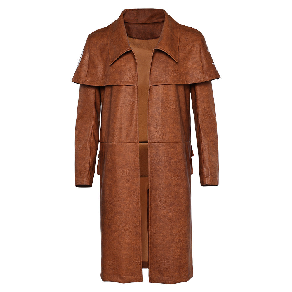 Fallout 4 Ranger Jacket Fallout 4 NCR Veteran Ranger Cosplay Kostüm Halloween Karneval Outfits ...