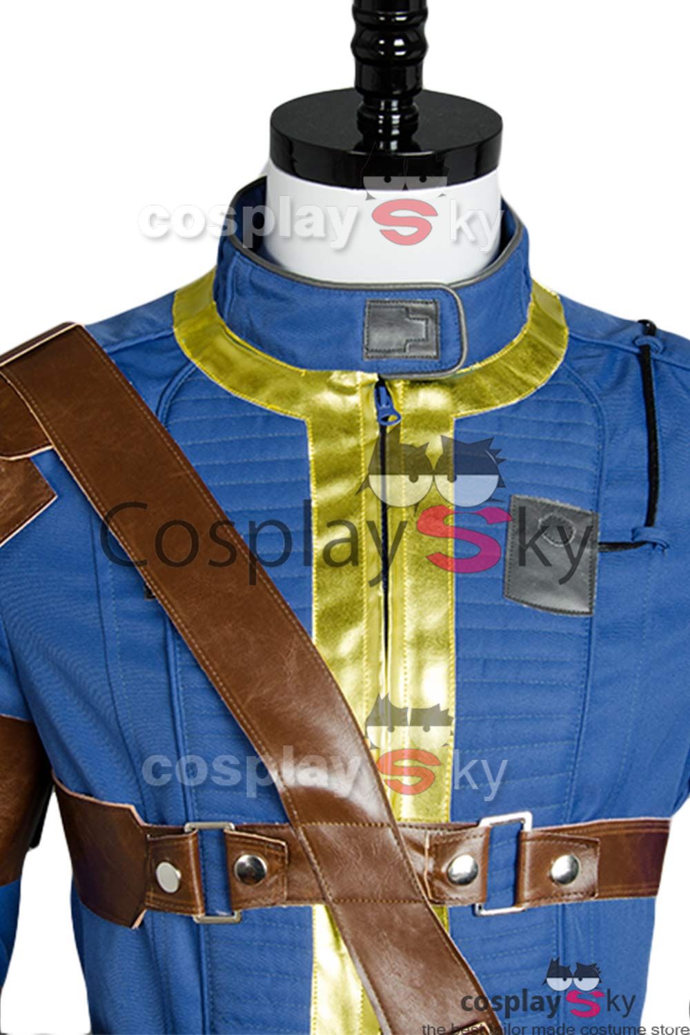 Fallout 4 FO Nate Vault Vault 111 Vaultbewohner Outfit Jumpsuit Uniform Cosplay Kostüm
