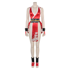 Fatal Fury Mai Shiranui The King of Fighters KOF Sexy Kostüm Halloween Karneval Outfits
