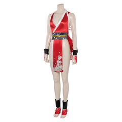 Fatal Fury Mai Shiranui The King of Fighters KOF Sexy Kostüm Halloween Karneval Outfits