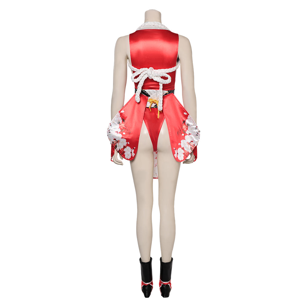 Fatal Fury Mai Shiranui The King of Fighters KOF Sexy Kostüm Halloween –  SKYCOSPLAY.DE