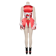 Fatal Fury Mai Shiranui The King of Fighters KOF Sexy Kostüm Halloween Karneval Outfits