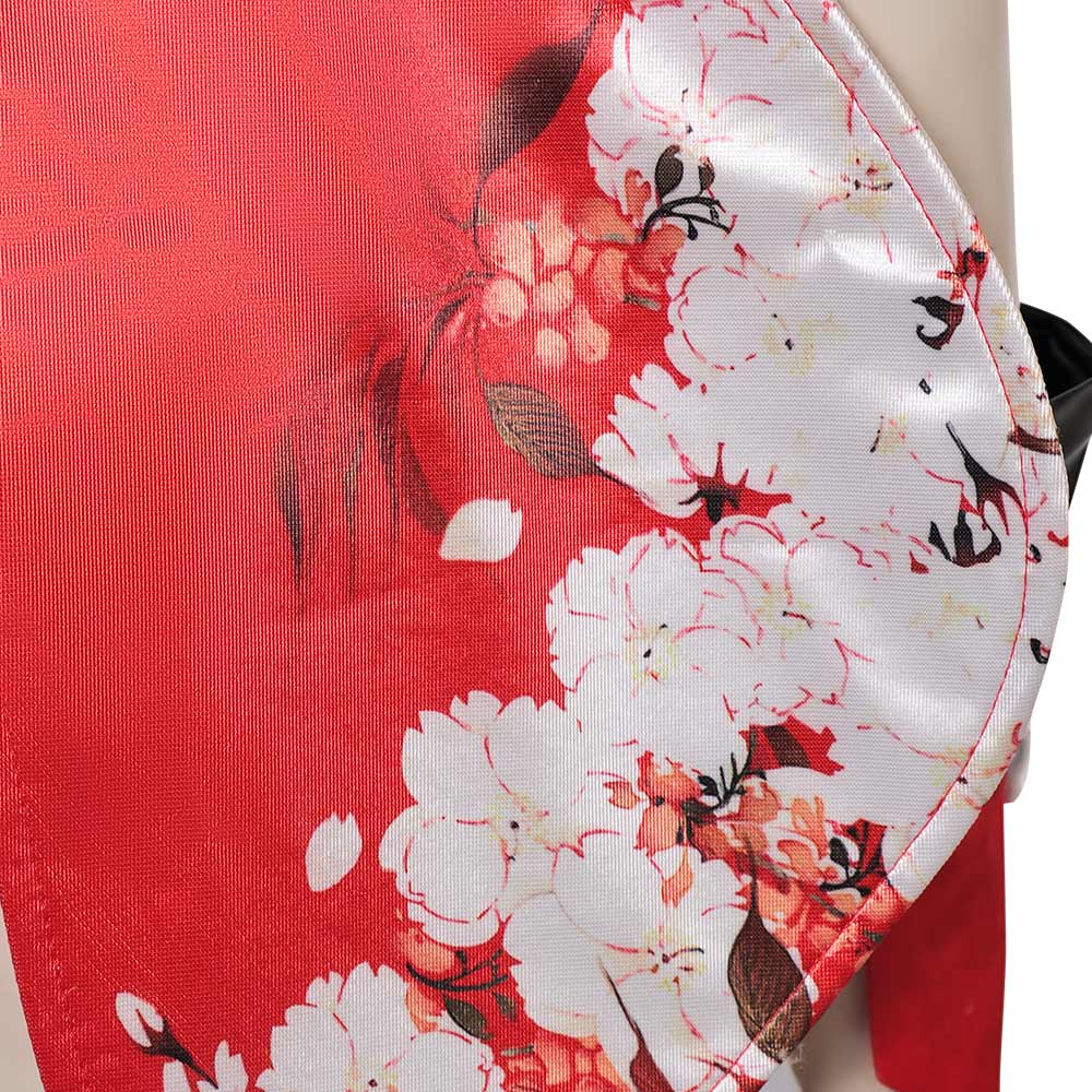 Fatal Fury Mai Shiranui The King of Fighters KOF Sexy Kostüm Halloween Karneval Outfits