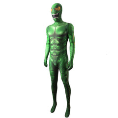Spider-Man: No Way Home Norman Osborn/Green Goblin Cosplay Kostüm Halloween Karneval Jumpsuit