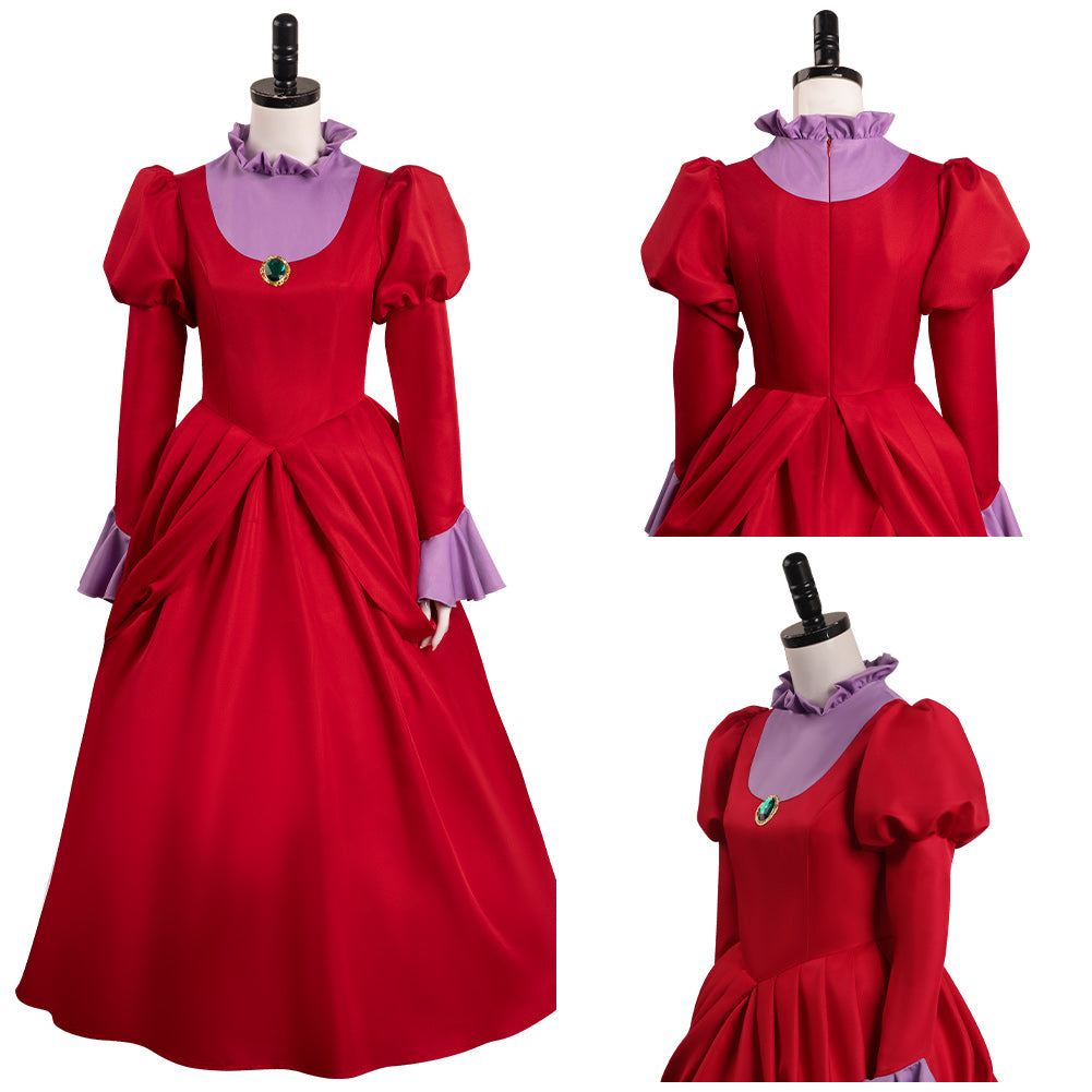 Lady Tremaine Kleid Aschenputtel Wicked Stepmother Evil Stepmother böse Königin Cosplay Kostüm