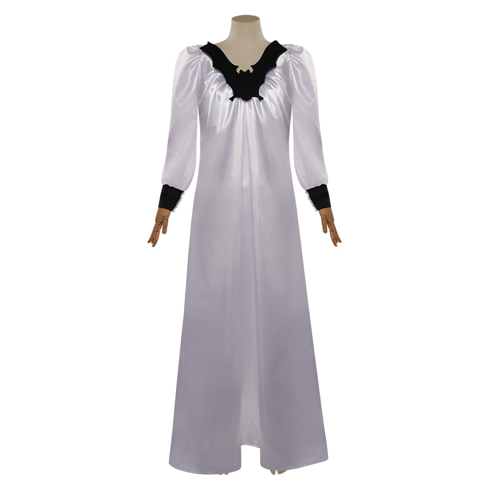 The Munsters Cosplay Lily Munster Kostüm Outfits Halloween Karneval Kleid
