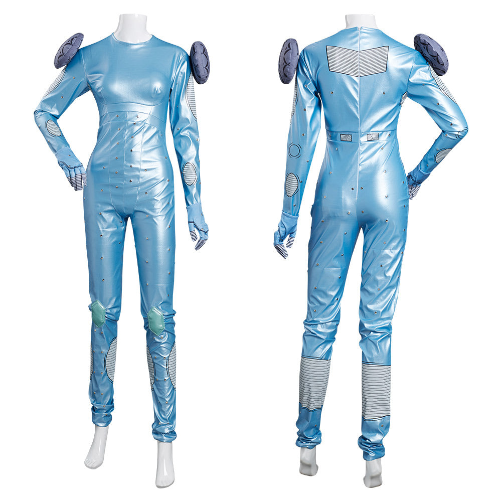 JoJo‘s Bizarre Adventure Stone Ocean Stone Free Cosplay Kostüme Outfits Halloween Karneval Jumpsuit