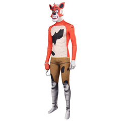 Film FNAF Foxy Jumpsuit Five Nights at Freddy's Cosplay Karneval Kostüm