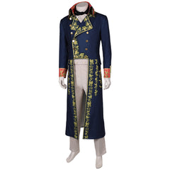 Film Napoleon blaues Kostüm Set Cosplay Halloween Karneval Outfits