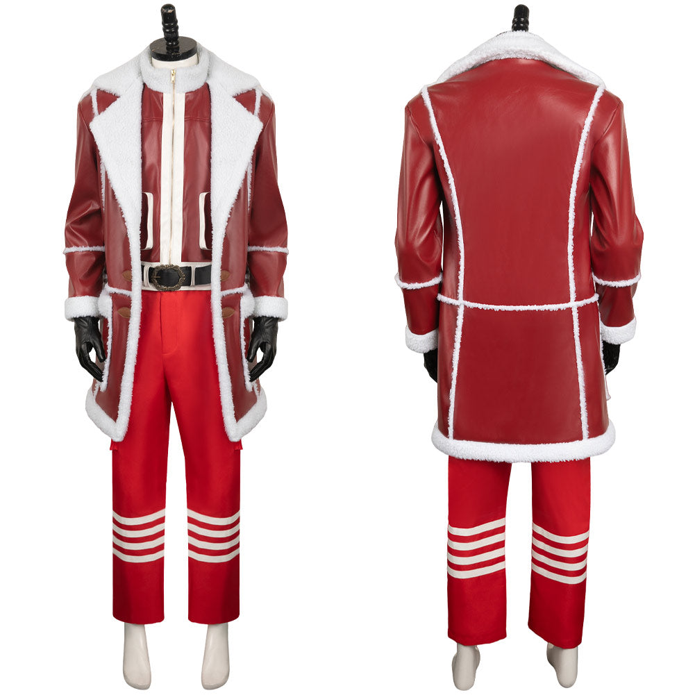 Film Red One - Santa Claus Weihnachtsmann Kleidung Cosplay Mottoparty Karneval Kostüm