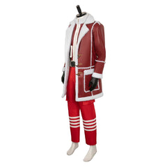 Film Red One - Santa Claus Weihnachtsmann Kleidung Cosplay Mottoparty Karneval Kostüm