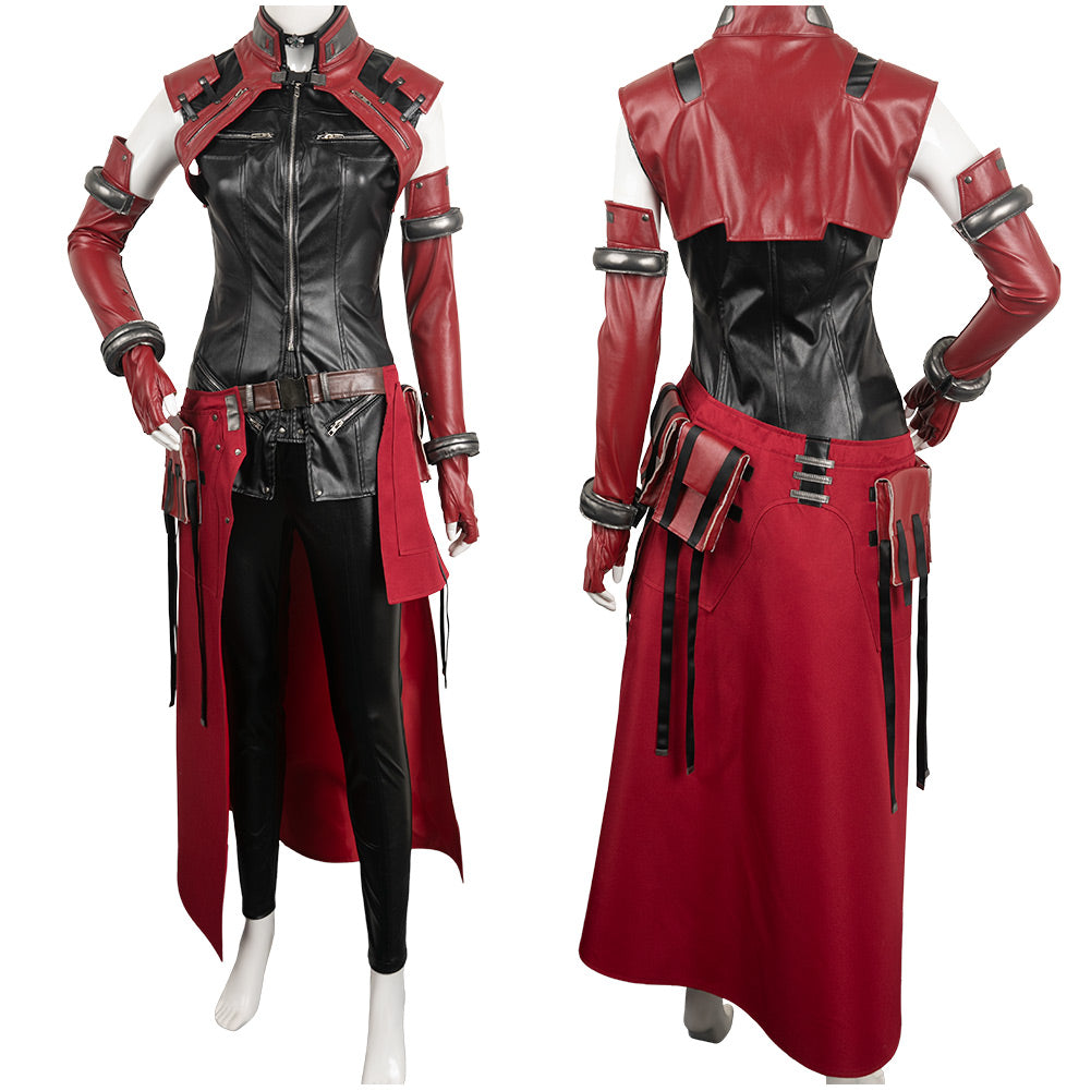 Final Fantasy Aerith Gainsborough Cosplay Kostüm Halloween Karneval Outfits