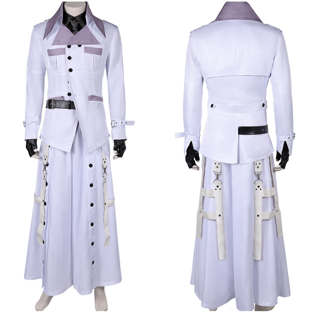 Final Fantasy Rufus Shinra Cosplay Kostüm Rufus Halloween Karneval Outfits