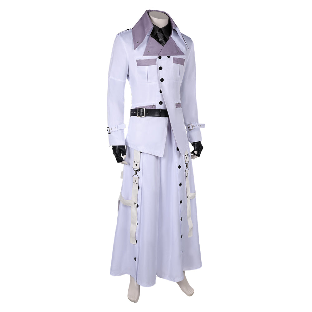 Final Fantasy Rufus Shinra Cosplay Kostüm Rufus Halloween Karneval Outfits