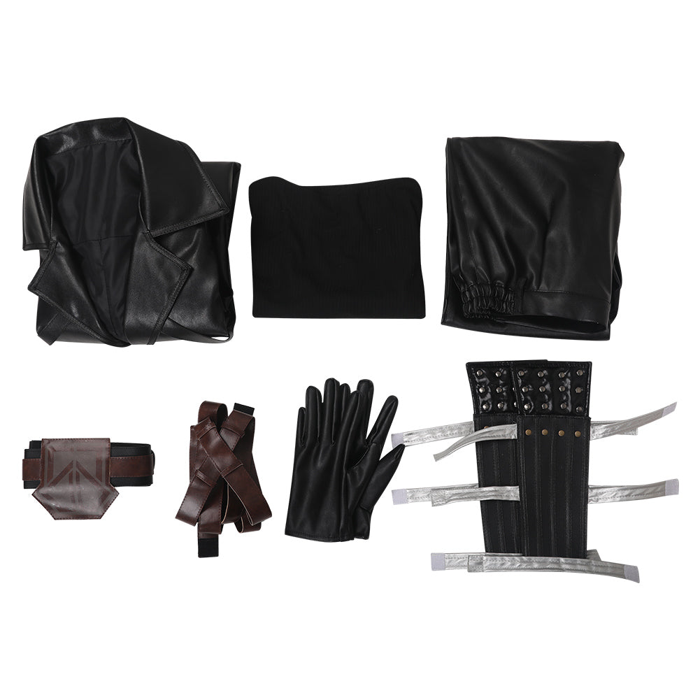 FINAL FANTASY Sephiroth Kostüm Set Cosplay Outfits