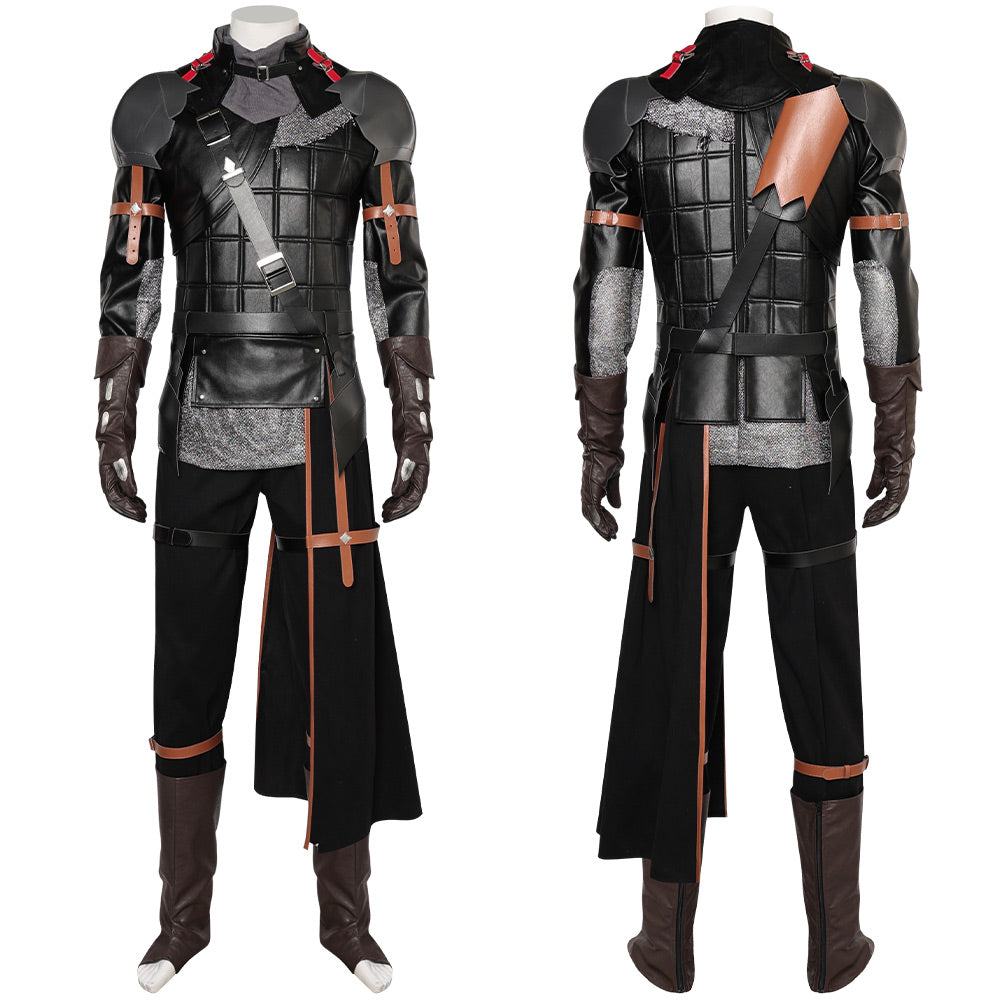 Final Fantasy XVI Clive Rosfield Cosplay Halloween Karneval Outfits
