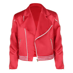 Freddie Mercury Jacke Aus Band Queen rote Jacke Cosplay Kostüm