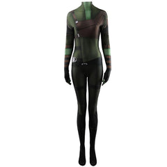 Gamora Overall Cosplay Kostüm Halloween Karneval Outfits