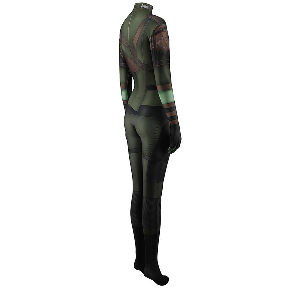 Gamora Overall Cosplay Kostüm Halloween Karneval Outfits