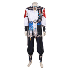 Genshin  Impact Kaveh Kostüm Set Cosplay Halloween Karneval Outfit
