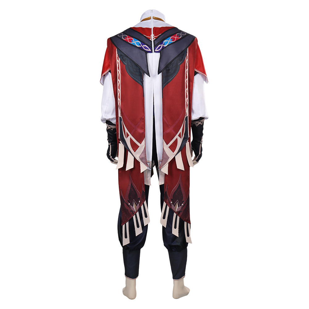 Genshin  Impact Kaveh Kostüm Set Cosplay Halloween Karneval Outfit