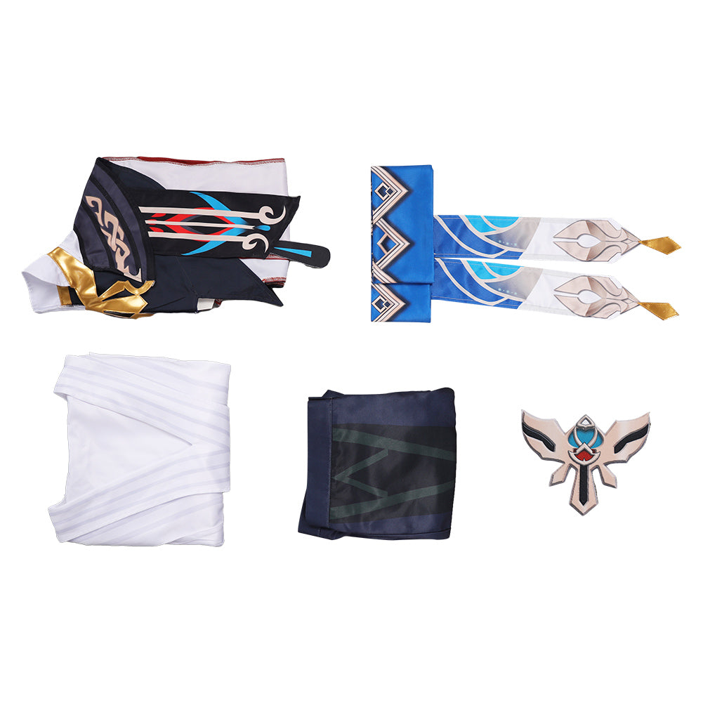 Genshin  Impact Kaveh Kostüm Set Cosplay Halloween Karneval Outfit