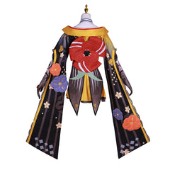 Genshin Impact Chiori Cosplay Kostüm Halloween Karneval Outfits