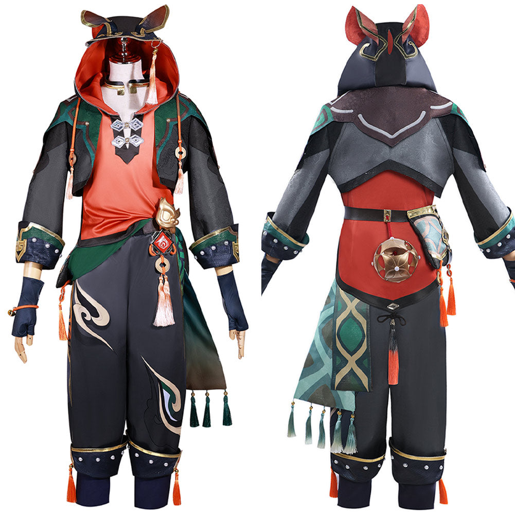 Genshin Impact Gaming Cosplay Kostüm Halloween Karneval Outfits