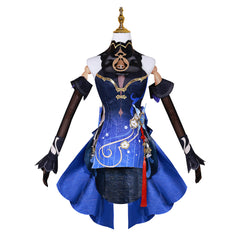 Genshin Impact Ganyu Lantern Rite Festival Cosplay Outfits