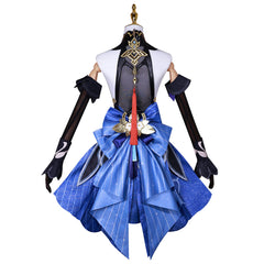 Genshin Impact Ganyu Lantern Rite Festival Cosplay Outfits