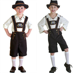 Oktoberfest Beer Festival Kinder Junge Cosplay Kostüm