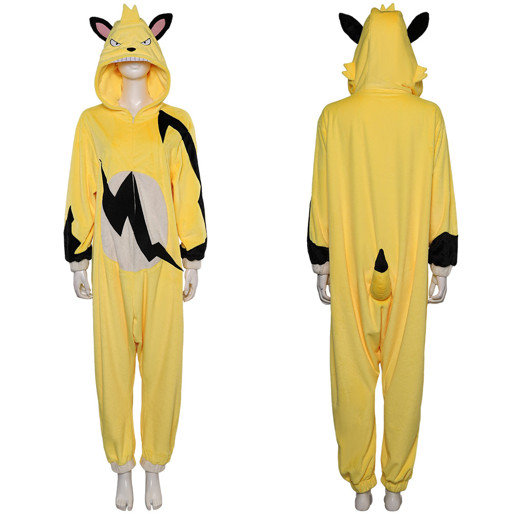 Grizzbolt Palworld originelle Pajama Cosplay Outfits