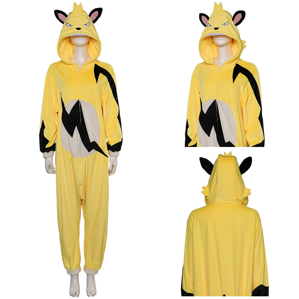 Grizzbolt Palworld originelle Pajama Cosplay Outfits