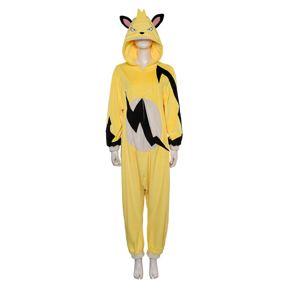 Grizzbolt Palworld originelle Pajama Cosplay Outfits