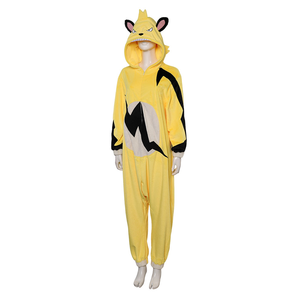 Grizzbolt Palworld originelle Pajama Cosplay Outfits