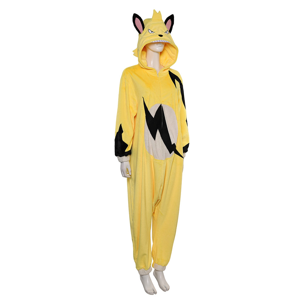 Grizzbolt Palworld originelle Pajama Cosplay Outfits