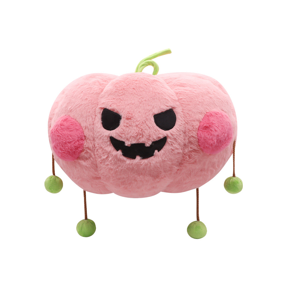 Halloween Deko Rosa Pumpkin Kürbis Kuscheltier Plüschtier Halloween Geschenk