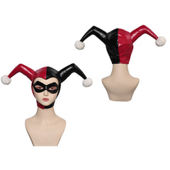 Harley Quinn Suicide Squad Latex Maske Cosplay Requisite