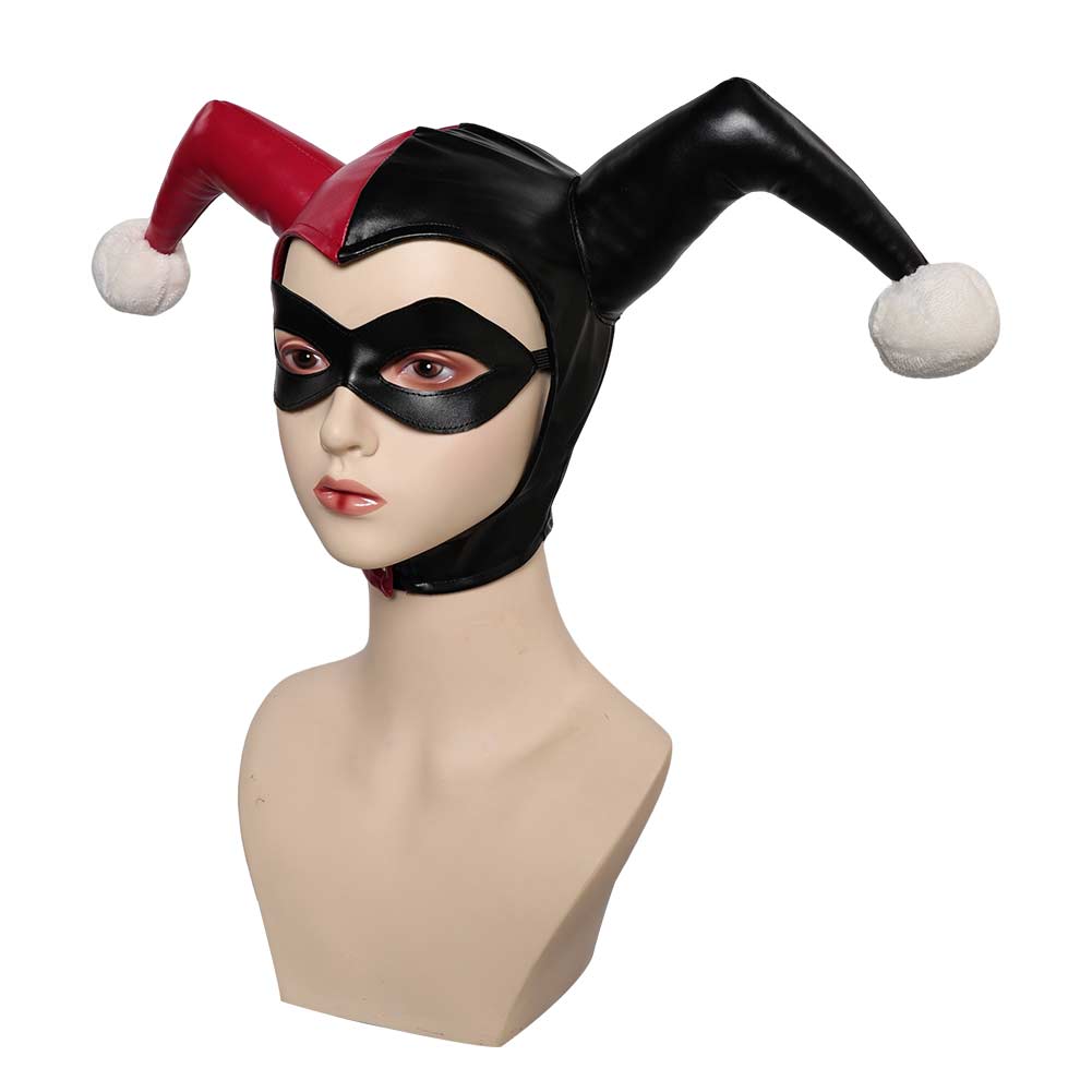 Harley Quinn Suicide Squad Latex Maske Cosplay Requisite