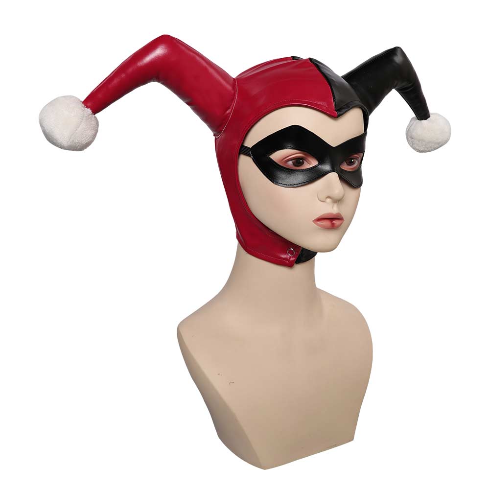 Harley Quinn Suicide Squad Latex Maske Cosplay Requisite