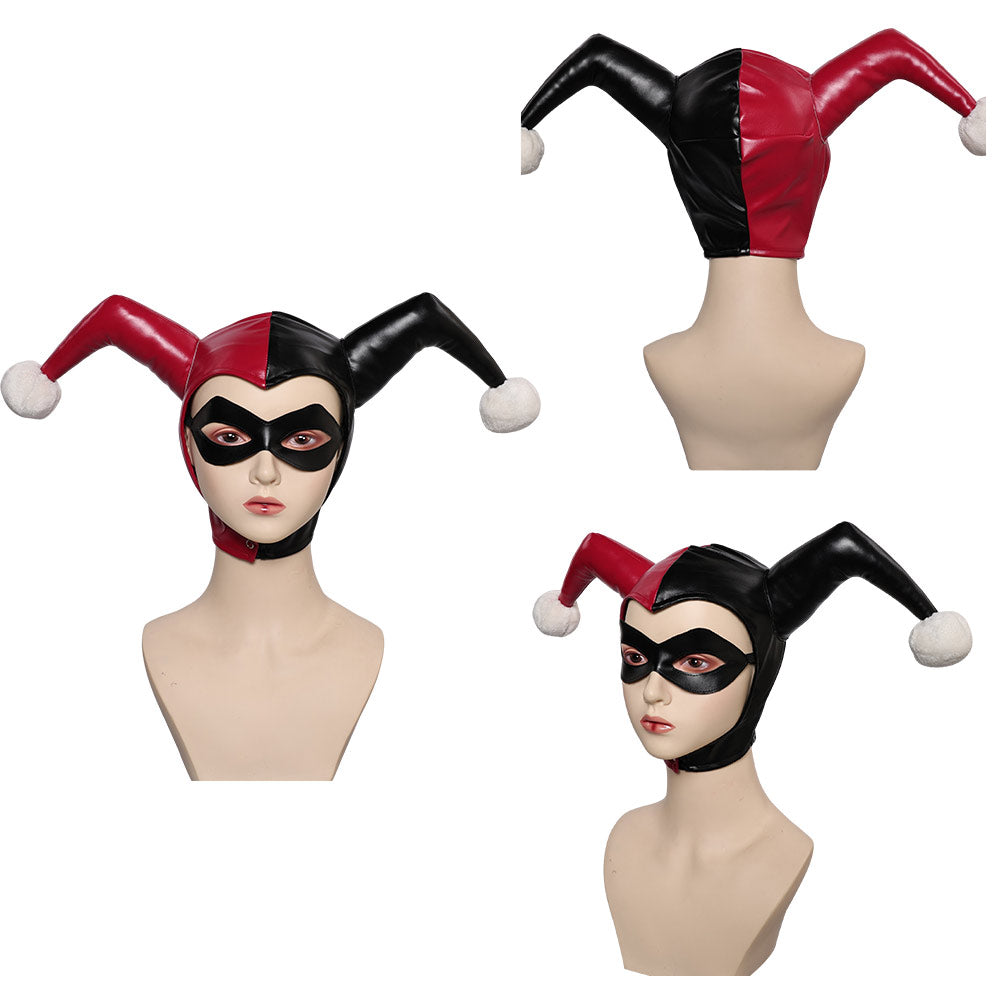 Harley Quinn Suicide Squad Latex Maske Cosplay Requisite