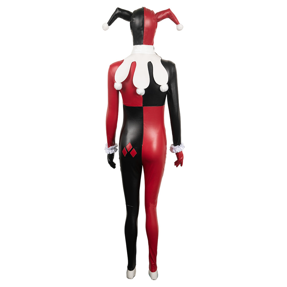 Harley Quinn Suicide Squad Schurkin Overall Cosplay Outfits