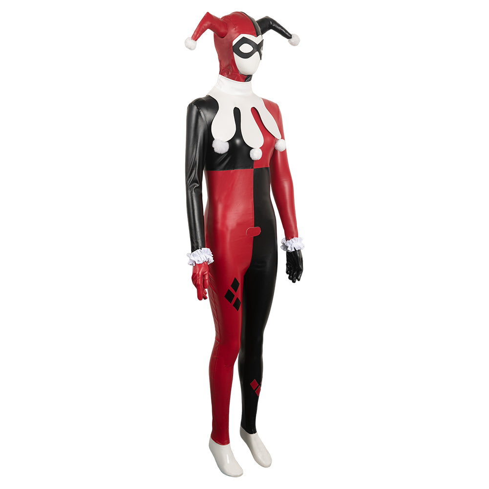 Harley Quinn Suicide Squad Schurkin Overall Cosplay Outfits