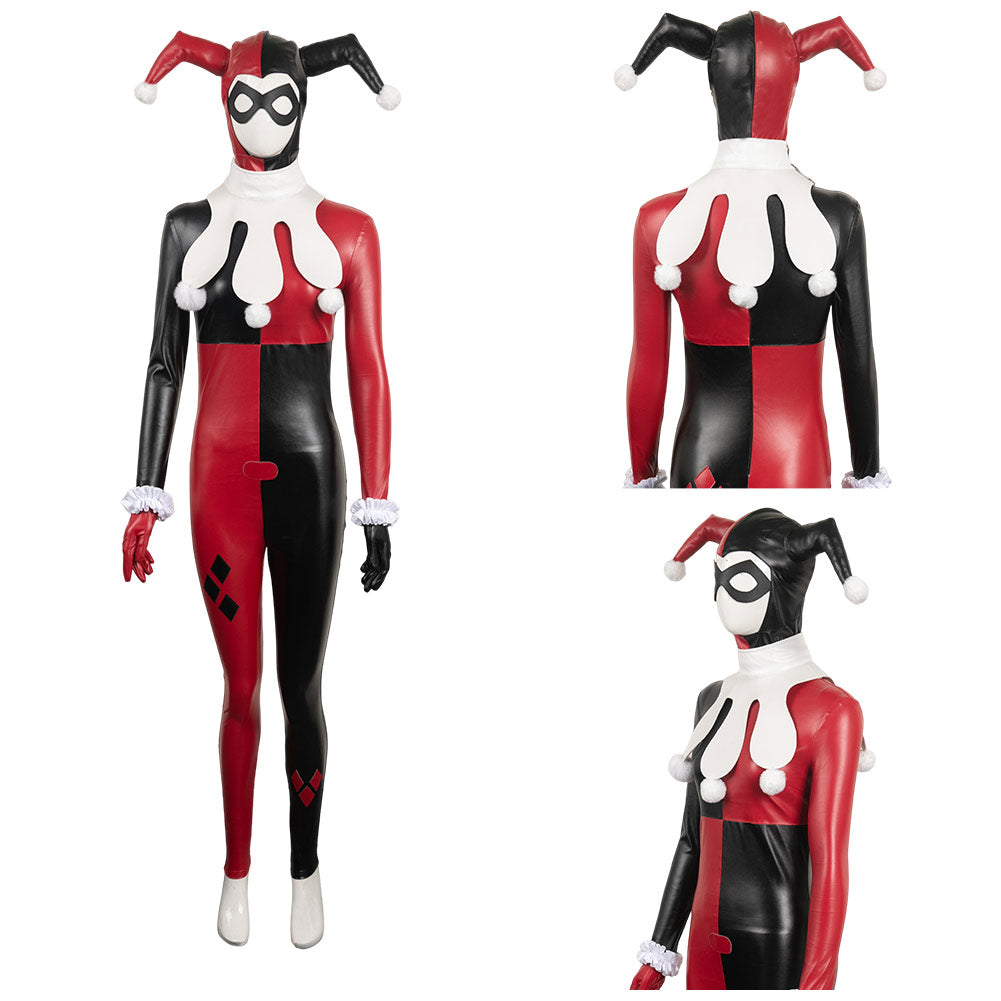 Harley Quinn Suicide Squad Schurkin Overall Cosplay Outfits