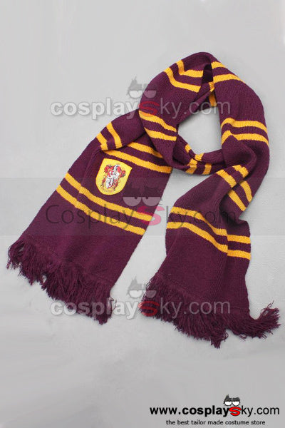 Harry Potter Gryffindor House Thicken Wollmischung Scarf Schal